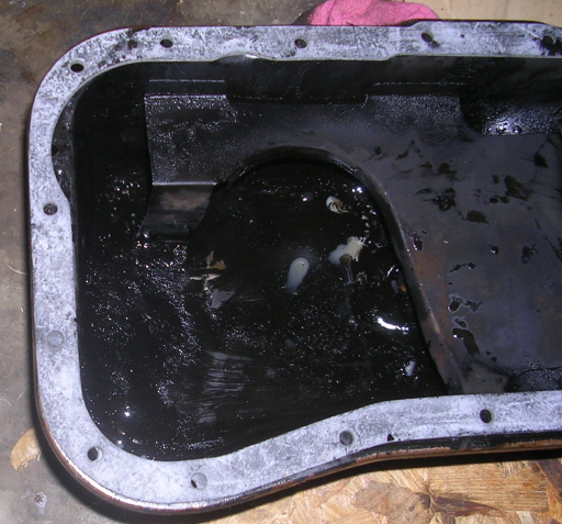 oil pan gasket